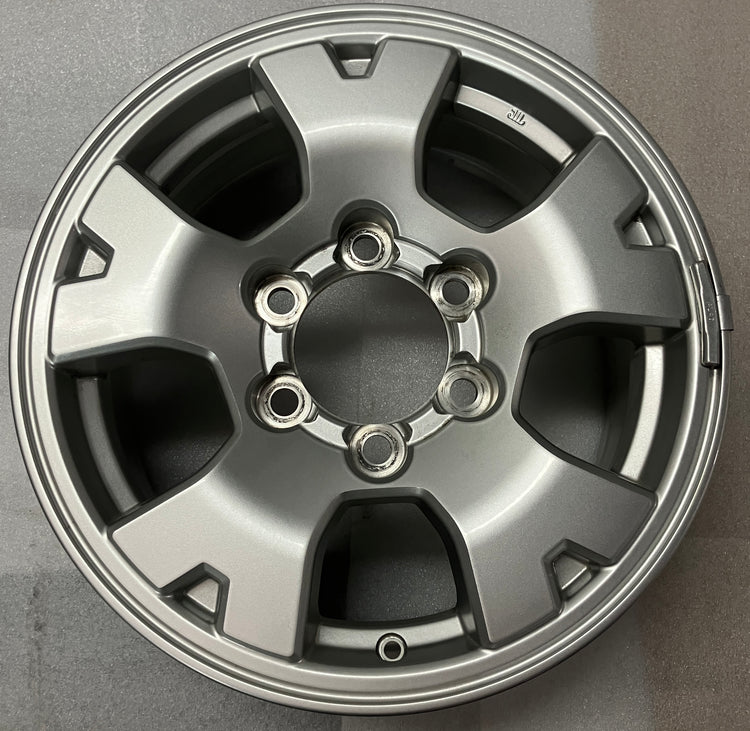 2005-2015 Toyota Tacoma Factory 16" Silver Wheel Rim Single OEM Original 42611AD030