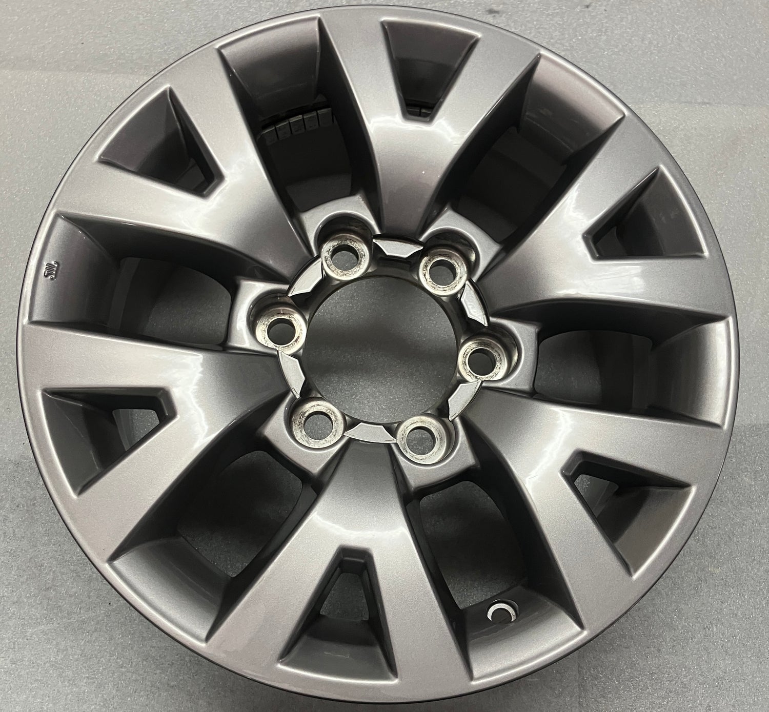 2016-2020 Toyota Tacoma Factory 16" Silver Wheel Rim Single OEM Original 4261104150