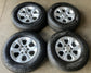 2023 Toyota 4Runner OEM 17x7 Silver Wheel/Rim Tire Set of 4 265/70R17 Pirelli Scorpion ATR | 6x139.7 +15 75153
