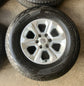 2023 Toyota 4Runner OEM 17" Silver Wheel/Rim Tire Set of 4 | 75153 Pirelli 265/70R17
