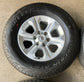 2023 Toyota 4Runner OEM 17" Silver Wheel/Rim Tire Set of 4 | 75153 Pirelli 265/70R17