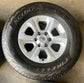 2023 Toyota 4Runner OEM 17" Silver Wheel/Rim Tire Set of 4 | 75153 Pirelli 265/70R17
