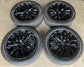 2012-2026 Chevy Silverado GMC Sierra 1500 Factory 22" Gloss Black Wheels & Tires Set of 4 OEM Refinished 87835098