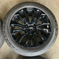 2012-2026 Chevy Silverado GMC Sierra 1500 Factory 22" Gloss Black Wheel Rim Tire Set of 4 OEM Refinished | 87835098