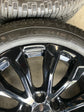 2012-2026 Chevy Silverado GMC Sierra 1500 Factory 22" Gloss Black Wheel Rim Tire Set of 4 OEM Refinished | 87835098