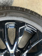 2012-2026 Chevy Silverado GMC Sierra 1500 Factory 22" Gloss Black Wheel Rim Tire Set of 4 OEM Refinished | 87835098