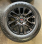 2022-2025 Toyota Tundra TRD OEM 20" Matte Black Wheel/Rim Tire Set of 4 | PT946-34220 75276A