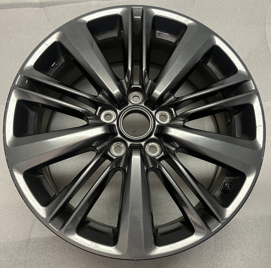 2015-2019 Subaru Impreza WRX Factory 17" Charcoal Wheel Rim Single OEM Original 28111VA020
