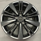 2015-2019 Subaru Impreza WRX Factory 17" Charcoal Wheel Rim Single OEM Original 28111VA020