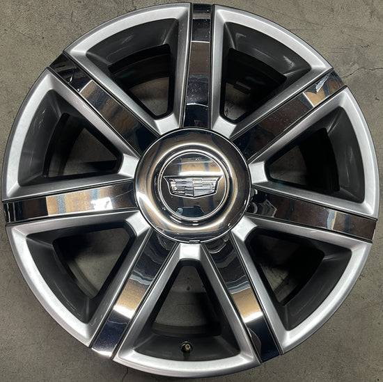 Sold One 2020 Cadillac Escalade Factory 22 Wheel 4739 Rim OEM 22962909