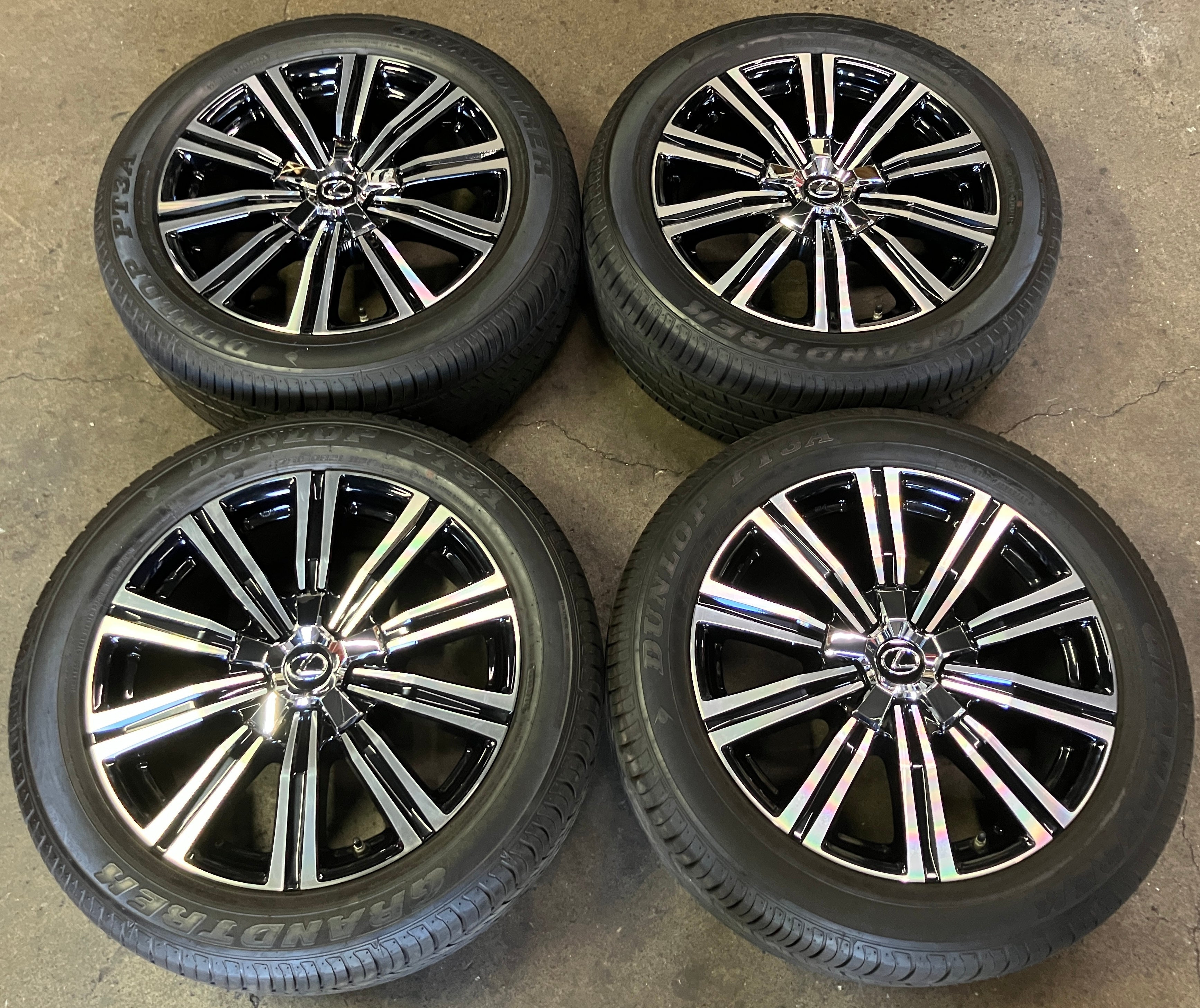 2016-2021 Lexus LX570 Factory 21