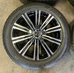 2016-2021 Lexus LX570 Factory 21" Machined Face Wheel/Rim Tire Set of 4 OEM Original | 4261160D00 74341