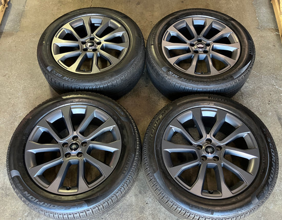 2022-2025 Range Rover SV Factory 21" Gray Wheel/Rim Tire Set of 4 OEM Original N9XMEB
