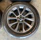 2022-2025 Range Rover SV Factory 21" Gray Wheel/Rim Tire Set of 4 OEM Original | N9XMEB