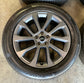 2022-2025 Range Rover SV Factory 21" Gray Wheel/Rim Tire Set of 4 OEM Original | N9XMEB