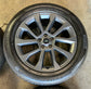 2022-2025 Range Rover SV Factory 21" Gray Wheel/Rim Tire Set of 4 OEM Original | N9XMEB