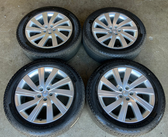 2023-2025 Range Rover SV Factory 21" Silver Wheel/Rim Tire Set of 4 OEM Original LR153236
