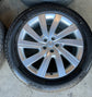 2023-2025 Range Rover SV Factory 21" Silver Wheel/Rim Tire Set of 4 OEM Original | LR153236 72371