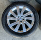 2023-2025 Range Rover SV Factory 21" Silver Wheel/Rim Tire Set of 4 OEM Original | LR153236 72371