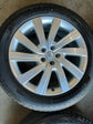 2023-2025 Range Rover SV Factory 21" Silver Wheel/Rim Tire Set of 4 OEM Original | LR153236 72371