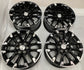 2022-2025 Chevy Traverse OEM 18" Machined Face Wheel/Rim Set of 4 Original 84886629 14154
