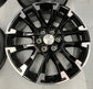 2022-2025 Chevy Traverse OEM 18" Machined Face Wheel/Rim Set of 4 Original | 84886629 14154