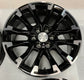 2022-2025 Chevy Traverse OEM 18" Machined Face Wheel/Rim Set of 4 Original | 84886629 14154