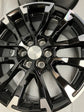 2022-2025 Chevy Traverse OEM 18" Machined Face Wheel/Rim Set of 4 Original | 84886629 14154