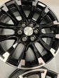 2022-2025 Chevy Traverse OEM 18" Machined Face Wheel/Rim Set of 4 Original | 84886629 14154