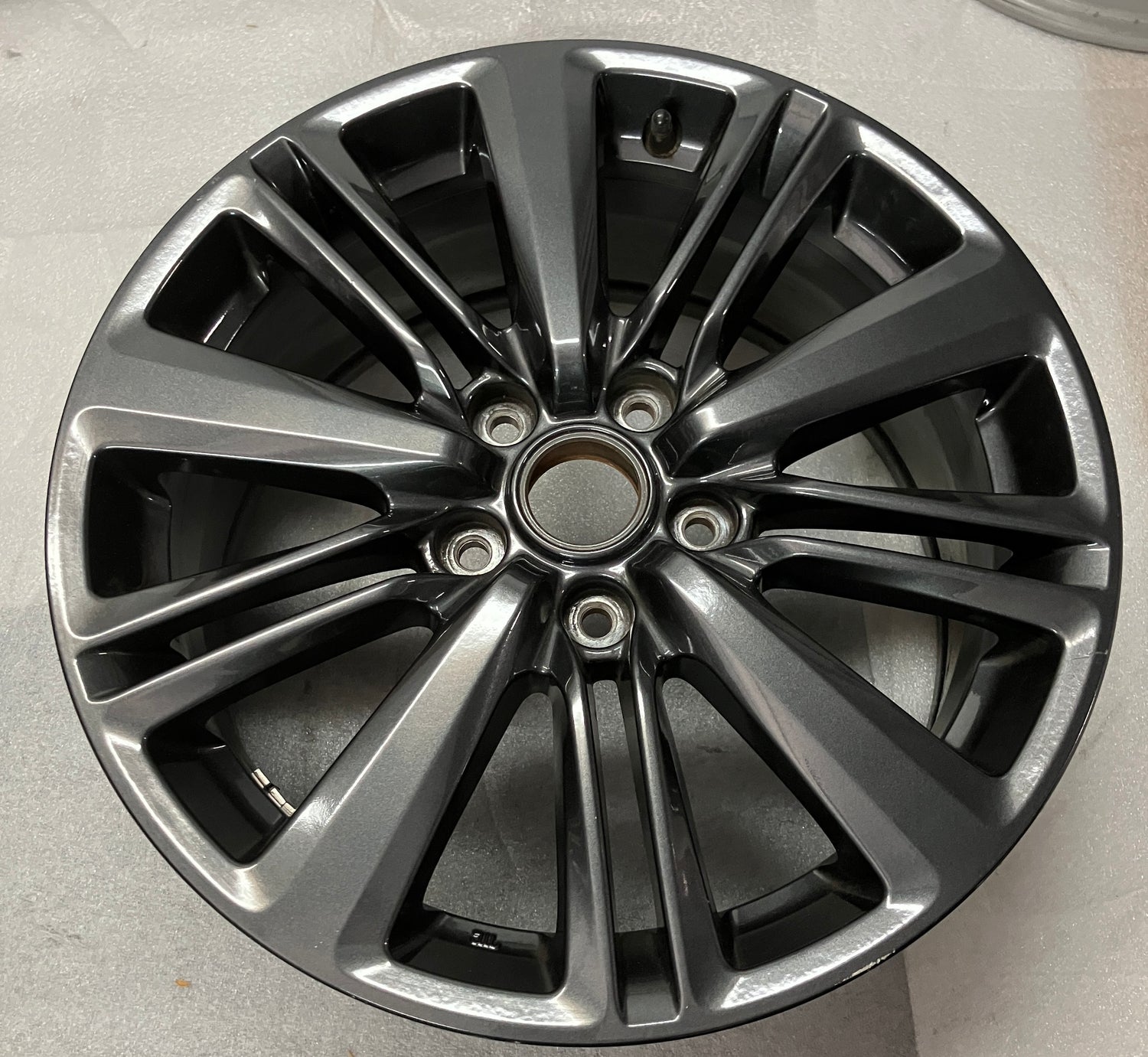2015-2019 Subaru Impreza WRX Factory 17" Charcoal Wheel Rim Single OEM Original 28111VA020

