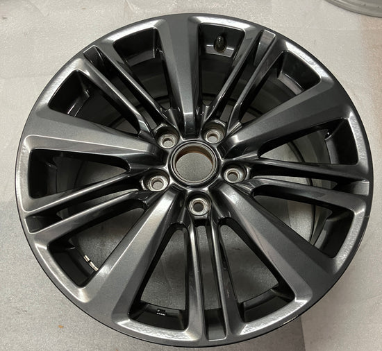 2015-2019 Subaru Impreza WRX Factory 17" Charcoal Wheel Rim Single OEM Original 28111VA020

