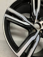 Sold Single 2017-2021 Volvo S90 V90 OEM Factory 20 Wheel Machined Black 31660195 70441