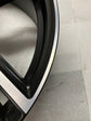 Sold Single 2017-2021 Volvo S90 V90 OEM Factory 20 Wheel Machined Black 31660195 70441