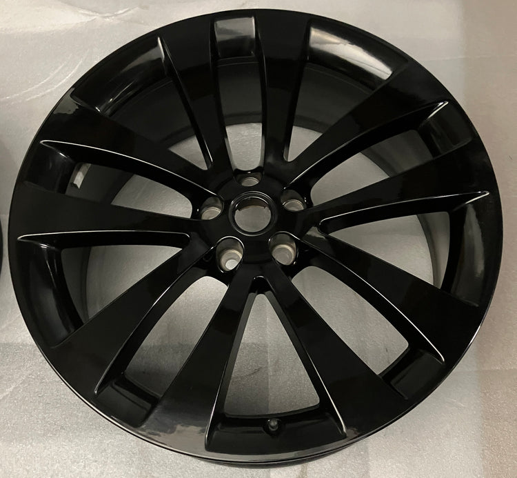 2023-2024 Land Rover Range Rover Sport Factory 23" Gloss Black Forged Wheel Rim Single OEM Original LR167056
