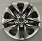 2021-2025 Toyota Sienna Factory 17" Hyper Silver Wheel Rim Single OEM Original 4261108200
