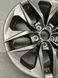 2021-2025 Toyota Sienna Factory 17" Hyper Silver Wheel Rim Single OEM Original | 4261108200 69143