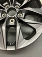 2021-2025 Toyota Sienna Factory 17" Hyper Silver Wheel Rim Single OEM Original | 4261108200 69143