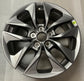 2021-2025 Toyota Sienna Factory 17" Hyper Silver Wheel Rim Single OEM Original 4261108200