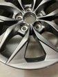 2021-2025 Toyota Sienna Factory 17" Hyper Silver Wheel Rim Single OEM Original | 4261108200 69143