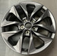 2021-2025 Toyota Sienna Factory 17" Hyper Silver Wheel Rim Single OEM Original 4261108200