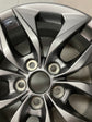 2021-2025 Toyota Sienna Factory 17" Hyper Silver Wheel Rim Single OEM Original | 4261108200 69143