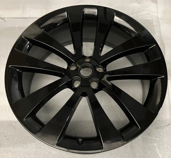 Single 2024 Range Rover Sport Factory 23 Wheel Rim 72387 OEM LR167056 Black