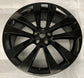 Single 2024 Range Rover Sport Factory  23 Wheel Rim 72387 OEM LR167056 Black