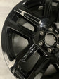 One Single 2025 Chevy Silverado LTZ Factory 20 Wheel OEM 5913 Rim Tahoe Black 23377017