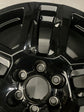 One Single 2025 Chevy Silverado LTZ Factory 20 Wheel OEM 5913 Rim Tahoe Black 23377017
