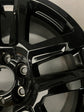 One Single 2025 Chevy Silverado LTZ Factory 20 Wheel OEM 5913 Rim Tahoe Black 23377017