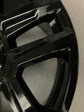 One Single 2025 Chevy Silverado LTZ Factory 20 Wheel OEM 5913 Rim Tahoe Black 23377017