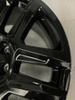 One Single 2025 Chevy Silverado LTZ Factory 20 Wheel OEM 5913 Rim Tahoe Black 23377017