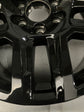 One Single 2025 Chevy Silverado LTZ Factory 20 Wheel OEM 5913 Rim Tahoe Black 23377017