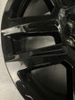 One Single 2025 Chevy Silverado LTZ Factory 20 Wheel OEM 5913 Rim Tahoe Black 23377017
